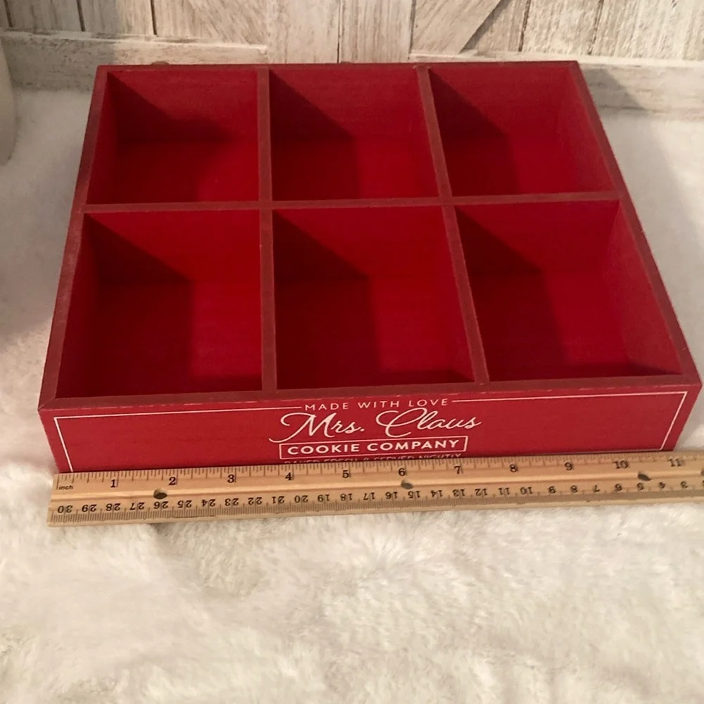 Target BP 2022 Christmas Mrs. Claus Cookie Co Tray